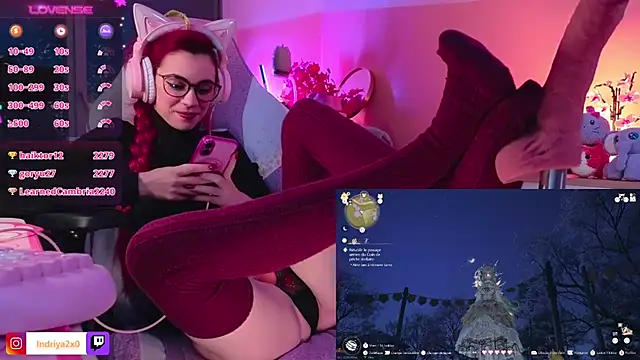 Snapshot of Indriya2x0 chatting on 9, 1, 2025 Indriya2x0 online show from 9, 1, 2025