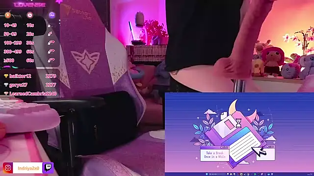 Snapshot of Indriya2x0 chatting on 9, 1, 2025 Indriya2x0 online show from 9, 1, 2025