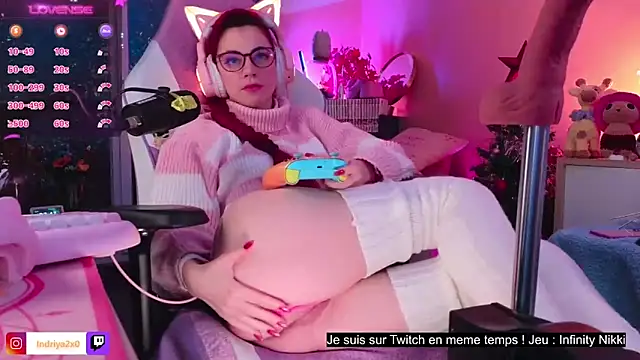 Snapshot of Indriya2x0 chatting on 13, 1, 2025 Indriya2x0 online show from 13, 1, 2025