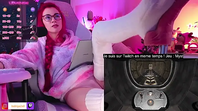 Snapshot of Indriya2x0 chatting on 23, 1, 2025 Indriya2x0 online show from 23, 1, 2025