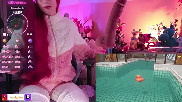 Snapshot of Indriya2x0 chatting on 23, 1, 2025 Indriya2x0 online show from 23, 1, 2025