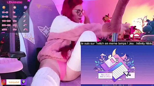 Snapshot of Indriya2x0 chatting on 24, 1, 2025 Indriya2x0 online show from 24, 1, 2025