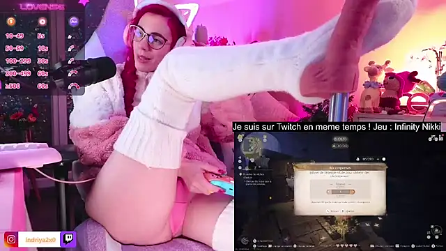 Snapshot of Indriya2x0 chatting on 24, 1, 2025 Indriya2x0 online show from 24, 1, 2025