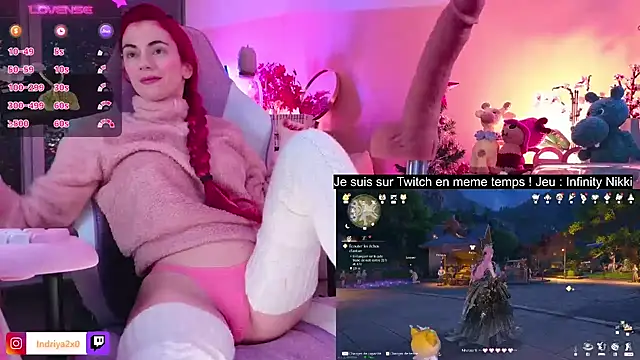 Snapshot of Indriya2x0 chatting on 27, 1, 2025 Indriya2x0 online show from 27, 1, 2025