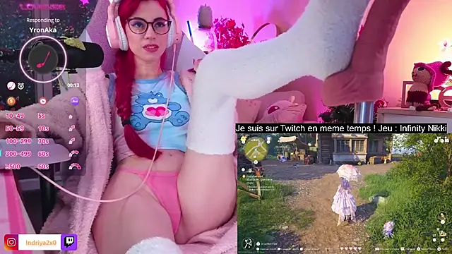 Snapshot of Indriya2x0 chatting on 29, 1, 2025 Indriya2x0 online show from 29, 1, 2025