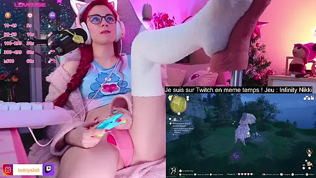 Snapshot of Indriya2x0 chatting on 29, 1, 2025 Indriya2x0 online show from 29, 1, 2025