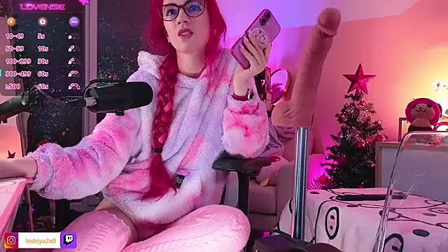 Snapshot of Indriya2x0 chatting on 11, 2, 2025 Indriya2x0 online show from 11, 2, 2025