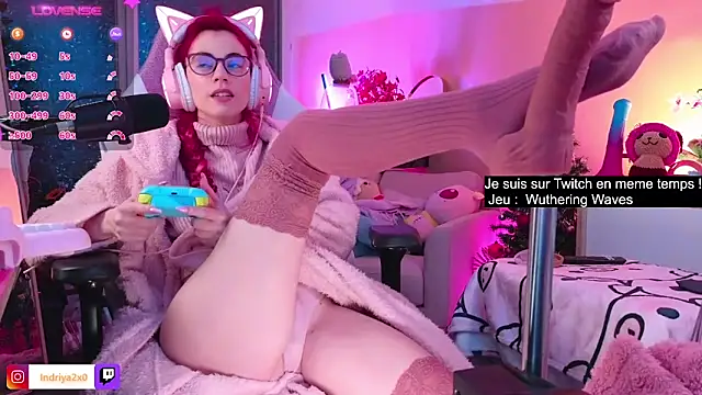 Snapshot of Indriya2x0 chatting on 14, 2, 2025 Indriya2x0 online show from 14, 2, 2025