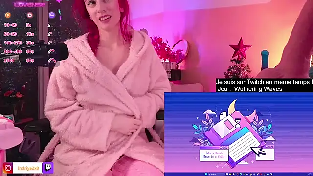 Snapshot of Indriya2x0 chatting on 18, 2, 2025 Indriya2x0 online show from 18, 2, 2025