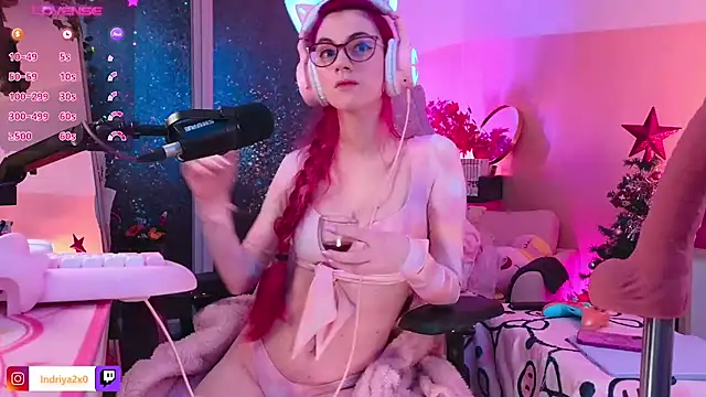 Snapshot of Indriya2x0 chatting on 19, 2, 2025 Indriya2x0 online show from 19, 2, 2025