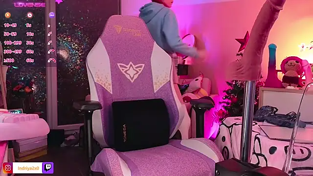 Snapshot of Indriya2x0 chatting on 21, 2, 2025 Indriya2x0 online show from 21, 2, 2025