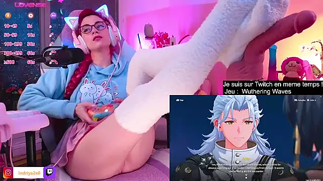 Snapshot of Indriya2x0 chatting on 21, 2, 2025 Indriya2x0 online show from 21, 2, 2025