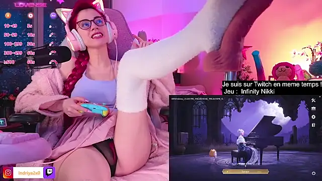 Snapshot of Indriya2x0 chatting on 26, 2, 2025 Indriya2x0 online show from 26, 2, 2025