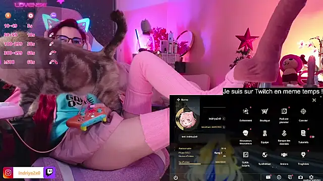 Snapshot of Indriya2x0 chatting on 11, 3, 2025 Indriya2x0 online show from 11, 3, 2025