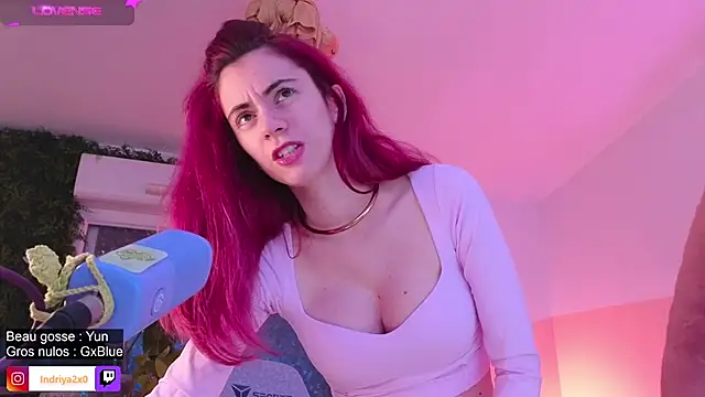 Snapshot of Indriya2x0 chatting on 23, 9, 2025 Indriya2x0 online show from 23, 9, 2025