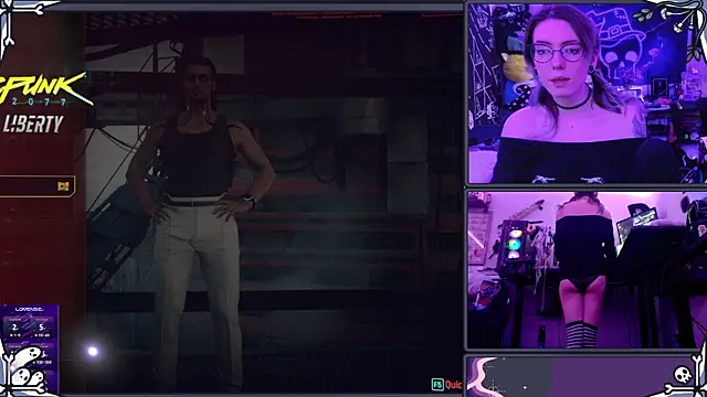 AnneSao online show from 22, 11, 2025