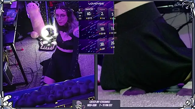 AnneSao online show from 1, 12, 2025