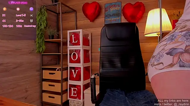 Snapshot of Raydirin chatting on 23, 2, 2025 Raydirin online show from 23, 2, 2025