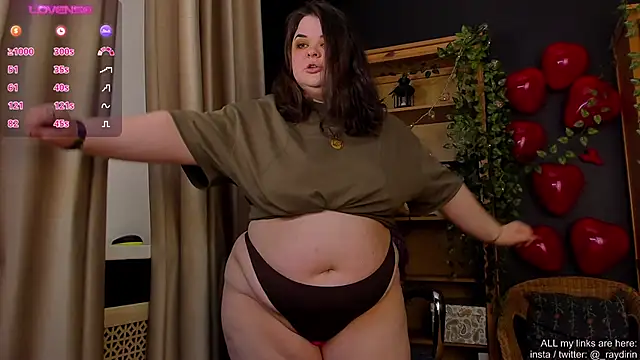 Snapshot of Raydirin chatting on 25, 2, 2025 Raydirin online show from 25, 2, 2025