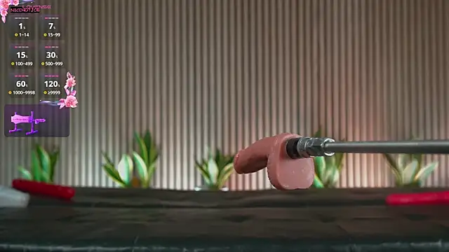 Snapshot of NiceHotJob chatting on 4, 3, 2025 NiceHotJob online show from 4, 3, 2025