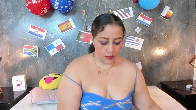 SexxyPamela online show from 27, 6, 2026