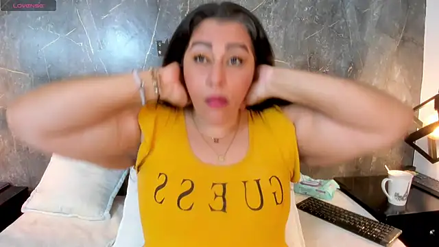 SexxyPamela online show from 27, 7, 2026