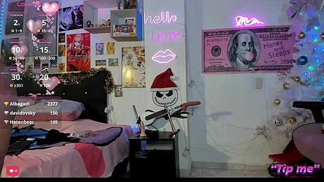 Snapshot of may_aceros chatting on 30, 12, 2024 may aceros online show from 30, 12, 2024