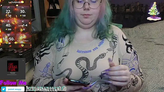 JannetPie online show from 27, 12, 2024