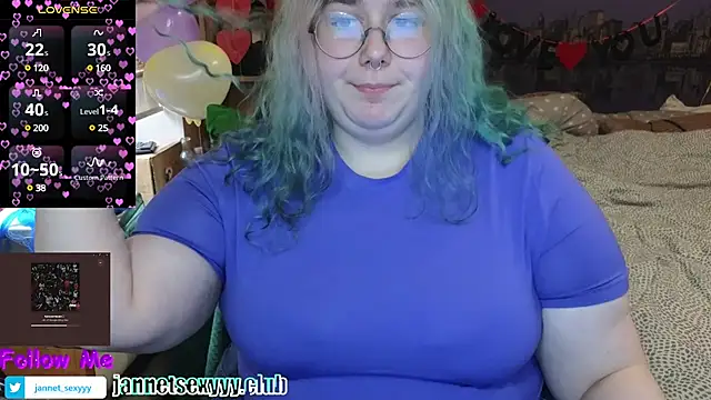 JannetPie online show from 10, 2, 2025