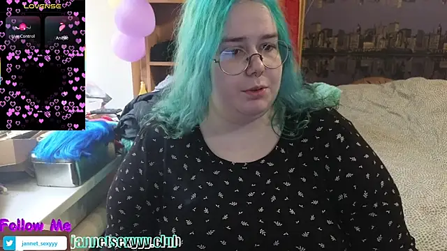 JannetPie online show from 18, 3, 2025