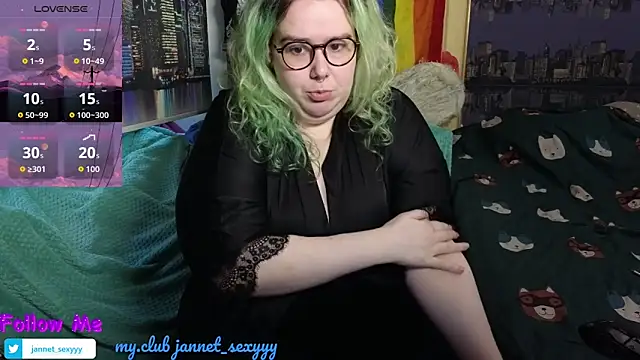 JannetPie online show from 23, 9, 2025