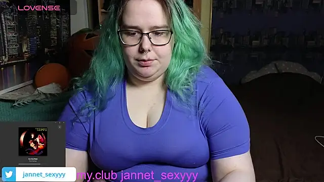 JannetPie online show from 19, 11, 2025