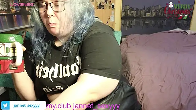 JannetPie online show from 8, 1, 2026