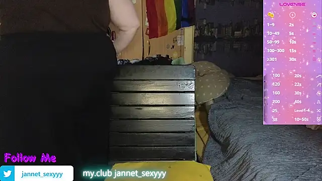 JannetPie online show from 2, 8, 2026