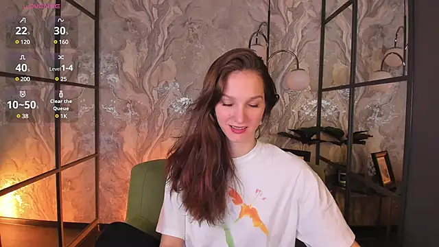 MirandaGlow online show from 18, 3, 2025