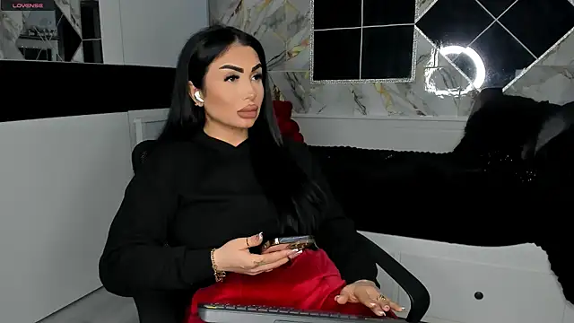 mistress meryem online show from 16, 3, 2025