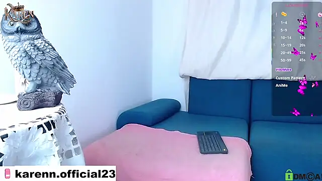 karen sofia  online show from 21, 3, 2025