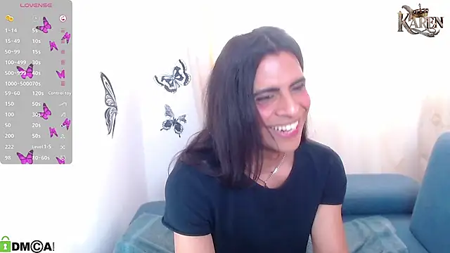 karen sofia  online show from 3, 12, 2025