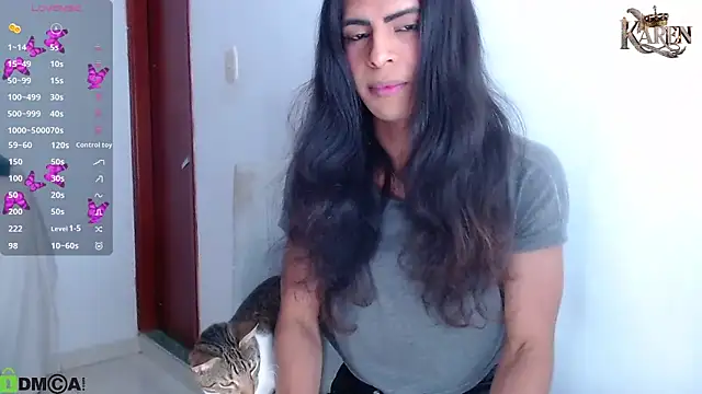 karen sofia  online show from 19, 12, 2025