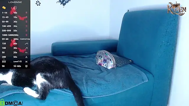 karen sofia  online show from 17, 3, 2026