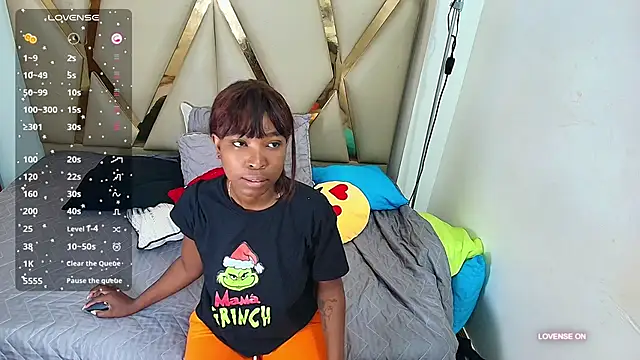 Snapshot of myblackdoope chatting on 24, 12, 2024 myblackdoope online show from 24, 12, 2024