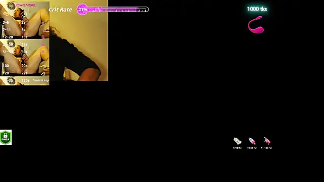 dalilasquirt1 online show from 24, 6, 2026