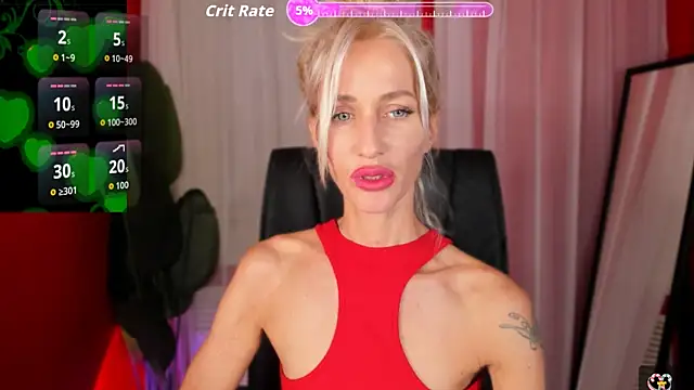 CindySw online show from 12, 10, 2025