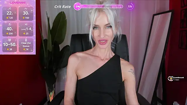CindySw online show from 2, 3, 2026