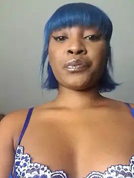 BlueberryDiamond online show from 25, 2, 2025