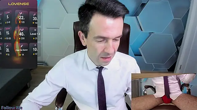 SteveTiger online show from 14, 12, 2025