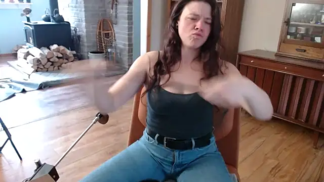 Snapshot of MarcyJones chatting on 5, 3, 2025 MarcyJones online show from 5, 3, 2025