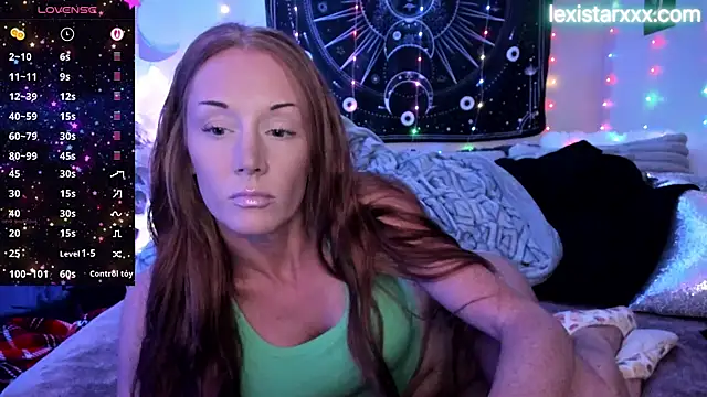 Lexi Star online show from 27, 9, 2025