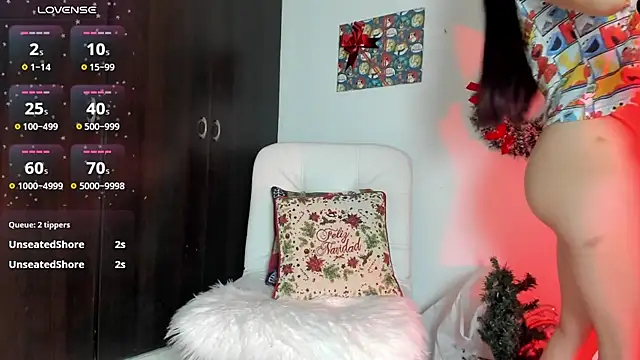 Lisvandr online show from 1, 12, 2025