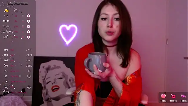 Snapshot of PlayfulApril chatting on 13, 2, 2025 PlayfulApril online show from 13, 2, 2025